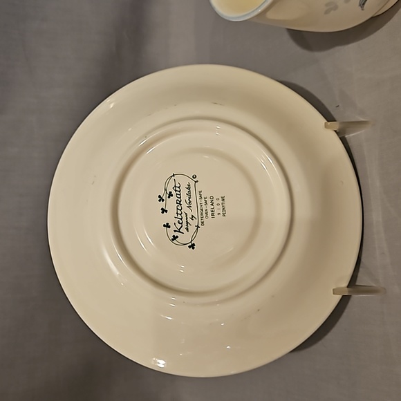 Keltcraft by Noritake 9100 Peonytime Cup & Saucer - Picture 4 of 10